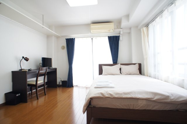 Wisteria六本木の居間・リビング