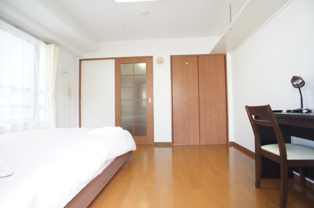 Wisteria六本木の居間・リビング