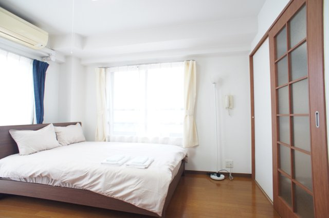 Wisteria六本木の居間・リビング