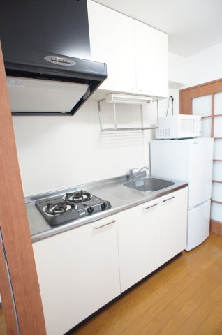 Wisteria六本木のキッチン