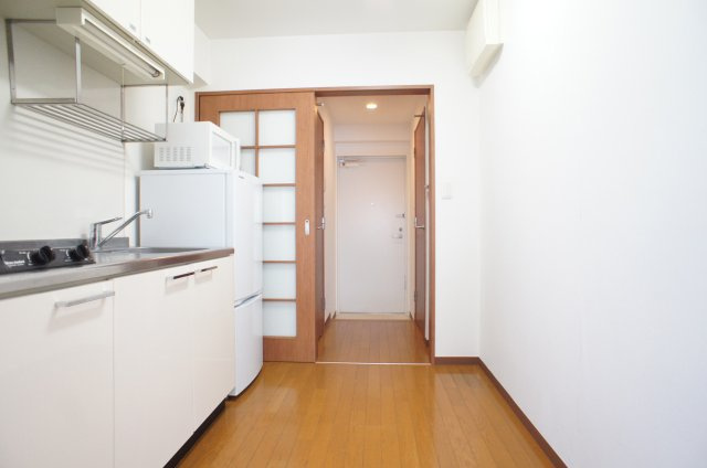 Wisteria六本木のキッチン