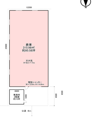 東鴻池倉庫　東棟
