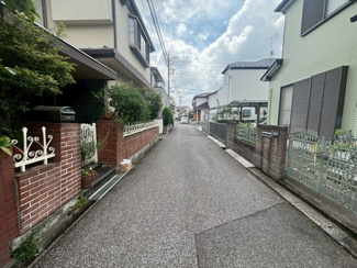 【前面道路含む現地写真】
