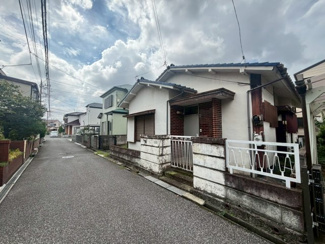 【外観】 | 川越市吉田　建築条件なし売地　東武東上線『霞ヶ関駅』徒歩13分　【上戸小学区】