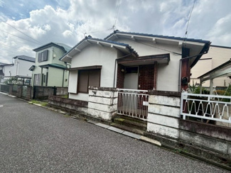 【外観】 | 川越市吉田　建築条件なし売地　東武東上線『霞ヶ関駅』徒歩13分　【上戸小学区】