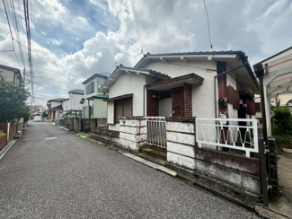 【外観】 | 川越市吉田　建築条件なし売地　東武東上線『霞ヶ関駅』徒歩13分　【上戸小学区】