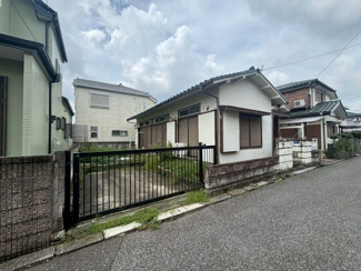 【外観】 | 川越市吉田　建築条件なし売地　東武東上線『霞ヶ関駅』徒歩13分　【上戸小学区】