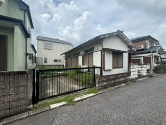 【外観】 | 川越市吉田　建築条件なし売地　東武東上線『霞ヶ関駅』徒歩13分　【上戸小学区】