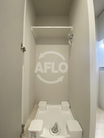 ベイサイドパークOSAKAノースレジデンシス　波除小学校の洗面所|ベイサイドパークOSAKAノースレジデンス　洗面所