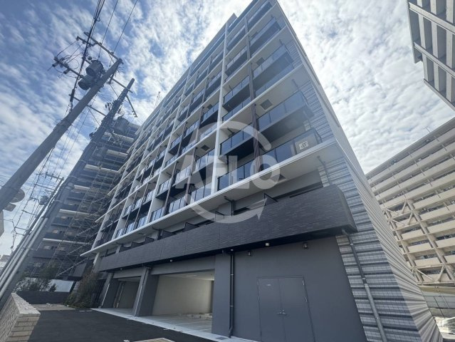 ベイサイドパークOSAKAノースレジデンシス　波除小学校の外観|ベイサイドパークOSAKAノースレジデンス　外観