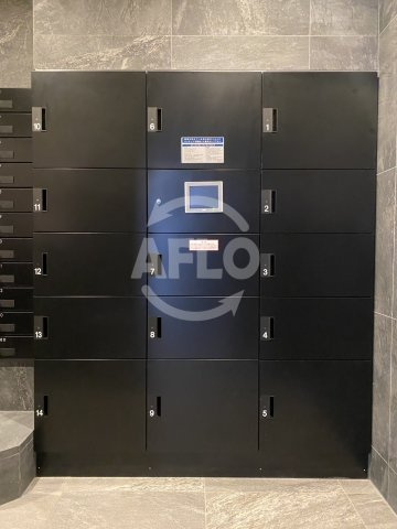 ベイサイドパークOSAKAノースレジデンシス　波除小学校のその他共用部分|ベイサイドパークOSAKAノースレジデンス　宅配ボックス