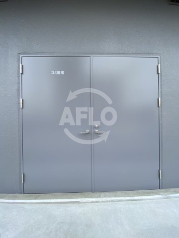 ベイサイドパークOSAKAノースレジデンシス　波除小学校の設備|ベイサイドパークOSAKAノースレジデンス　ごみ置場