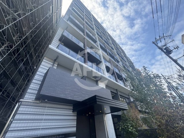 ベイサイドパークOSAKAノースレジデンシス　波除小学校の外観|ベイサイドパークOSAKAノースレジデンス　外観