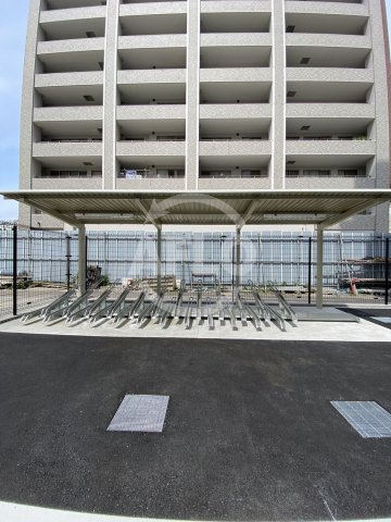 ベイサイドパークOSAKAノースレジデンシス　波除小学校のその他共用部分|ベイサイドパークOSAKAノースレジデンス　駐輪場
