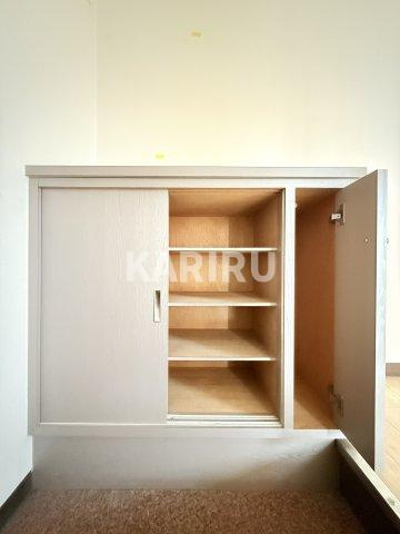 ヴェルドミールの収納