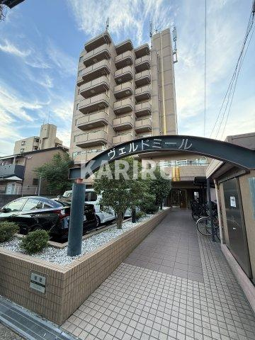 ヴェルドミールのエントランス