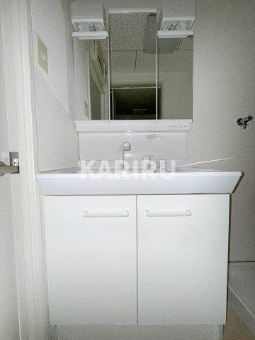 ヴェルドミールの洗面所