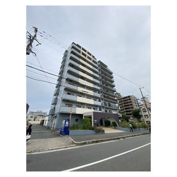 パークモダン住之江公園のエントランス