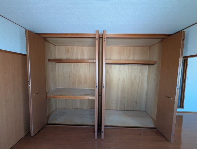 メゾン菊住の収納