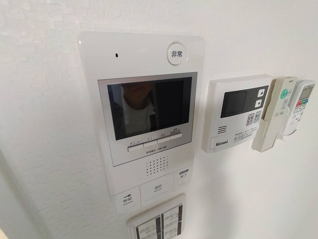 神戸市須磨区妙法寺字道正川のアパートのセキュリティ|TV付インターフォン