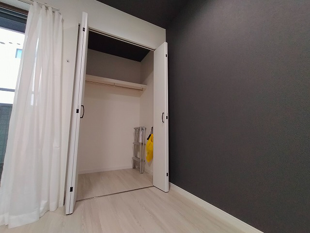 神戸市須磨区妙法寺字道正川のアパートの収納|クローゼット