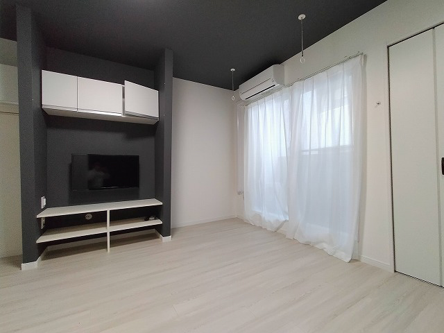 神戸市須磨区妙法寺字道正川のアパートの内装|室内