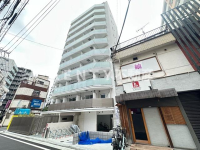 【外観】 | ルフレ プレミアム横浜リーヴァ | おしゃれな外観です