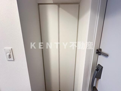 【収納】 | ルフレ プレミアム横浜リーヴァ | 便利な収納スペースです