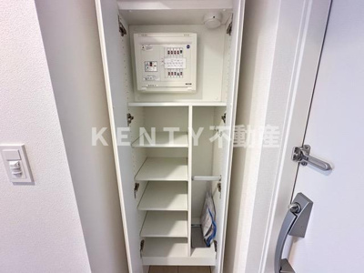 【収納】 | ルフレ プレミアム横浜リーヴァ | 便利な収納スペースです