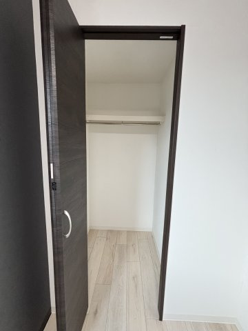 プレジール萱島の収納|収納があります