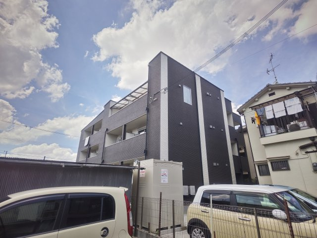 プレジール萱島の外観|外観です