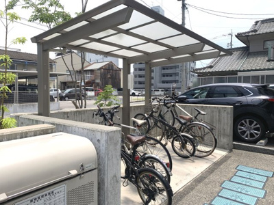 【その他共用部分】 | シャーメゾンベレオ西桜町 | 駐輪場