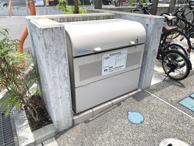 【その他共用部分】 | シャーメゾンベレオ西桜町 | 敷地内ゴミ置場