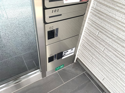 【その他共用部分】 | シャーメゾンベレオ西桜町 | 宅配ボックス