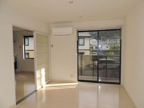 カーサ焼山中央B棟の展望