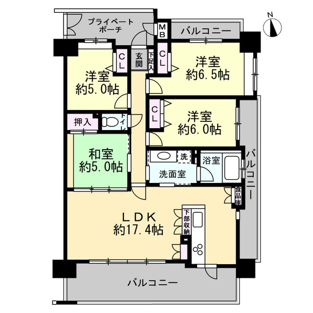 フローレンス中広城南通り