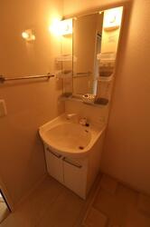 レセンテスパシオ　Ｂの洗面所