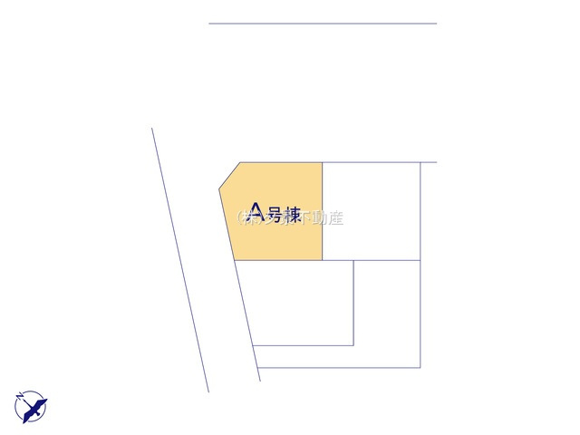 《仲介手数料無料》岩槻区大字平林寺1524新築一戸建てハートフルタウンの区画図