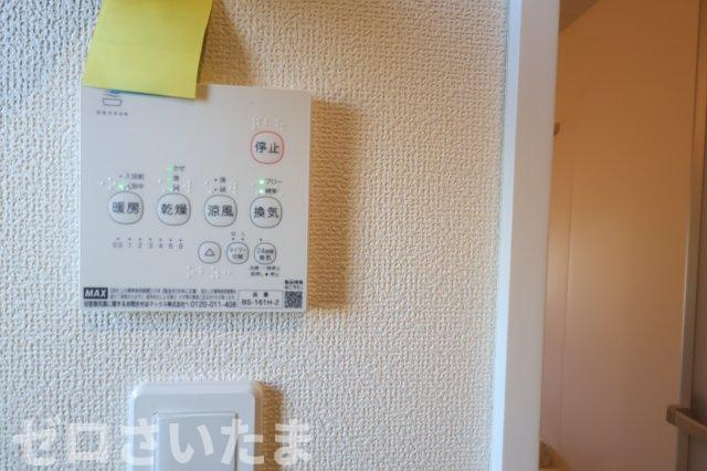 《仲介手数料無料》岩槻区大字平林寺1524新築一戸建てハートフルタウンの浴室