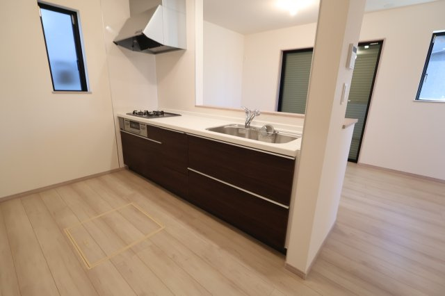 《仲介手数料無料》岩槻区大字平林寺1524新築一戸建てハートフルタウンのキッチン