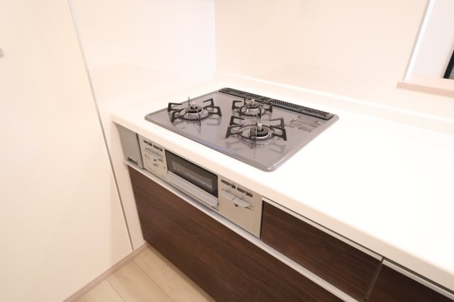 《仲介手数料無料》岩槻区大字平林寺1524新築一戸建てハートフルタウンのキッチン