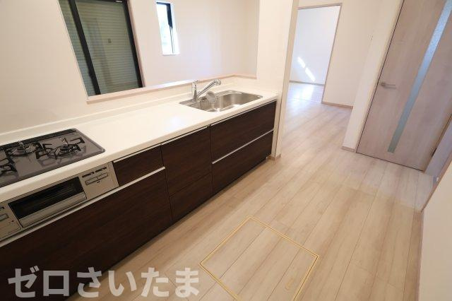 《仲介手数料無料》岩槻区大字平林寺1524新築一戸建てハートフルタウンのキッチン