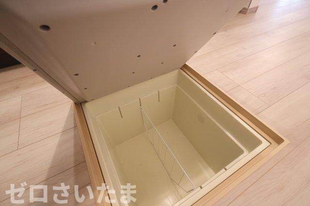 《仲介手数料無料》岩槻区大字平林寺1524新築一戸建てハートフルタウンのキッチン