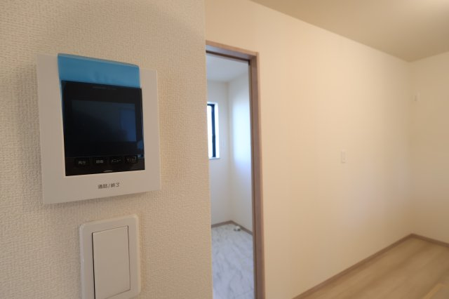 《仲介手数料無料》岩槻区大字平林寺1524新築一戸建てハートフルタウンのセキュリティ