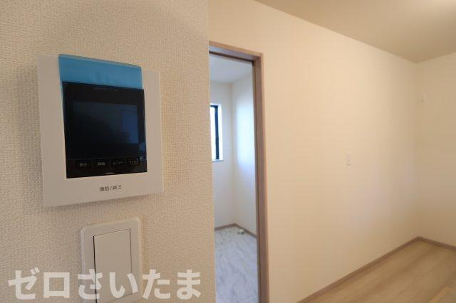 《仲介手数料無料》岩槻区大字平林寺1524新築一戸建てハートフルタウンのセキュリティ