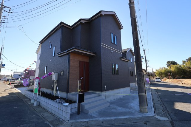 《仲介手数料無料》岩槻区大字平林寺1524新築一戸建てハートフルタウンの外観