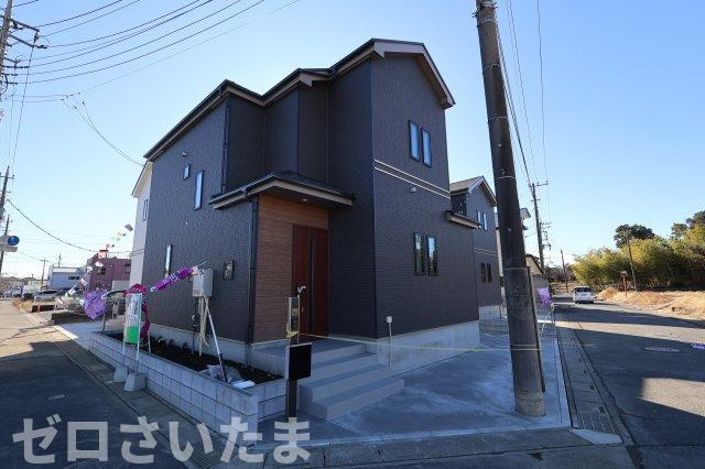 《仲介手数料無料》岩槻区大字平林寺1524新築一戸建てハートフルタウンの外観