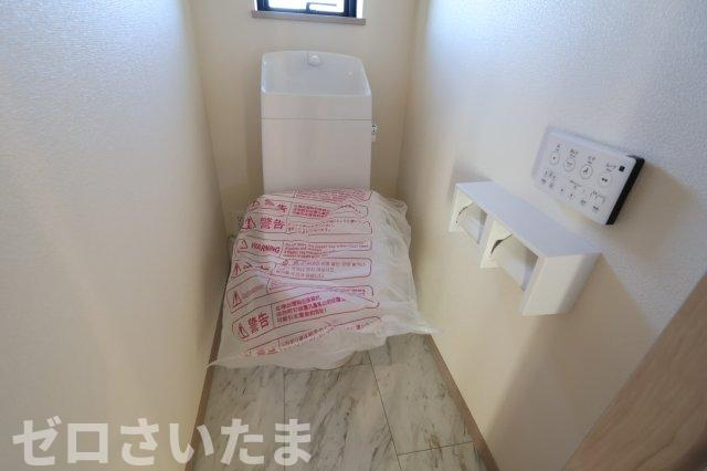《仲介手数料無料》岩槻区大字平林寺1524新築一戸建てハートフルタウンのトイレ