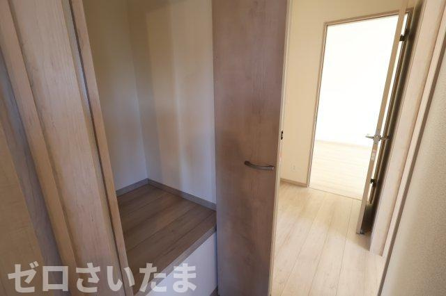 《仲介手数料無料》岩槻区大字平林寺1524新築一戸建てハートフルタウンの収納