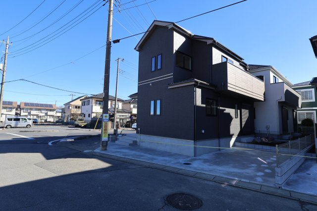 《仲介手数料無料》岩槻区大字平林寺1524新築一戸建てハートフルタウンの外観